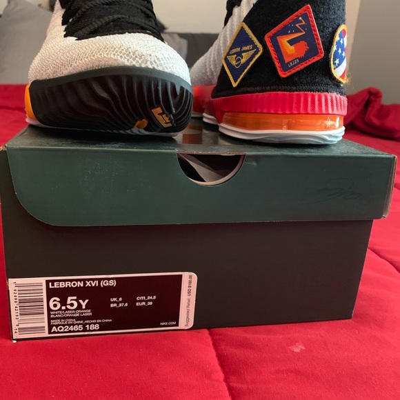 Lebron XVI - Picture 6 of 6